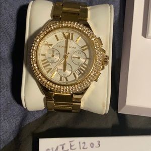 Michael Kors Camille Gold Glitz MK5756